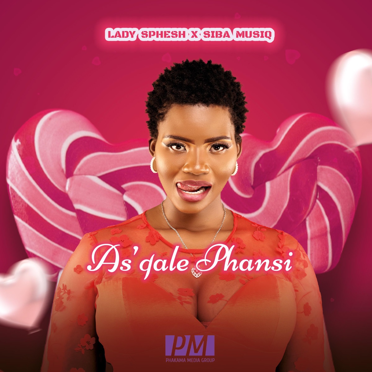 As'qale Phansi - Single by Lady Sphesh album cover