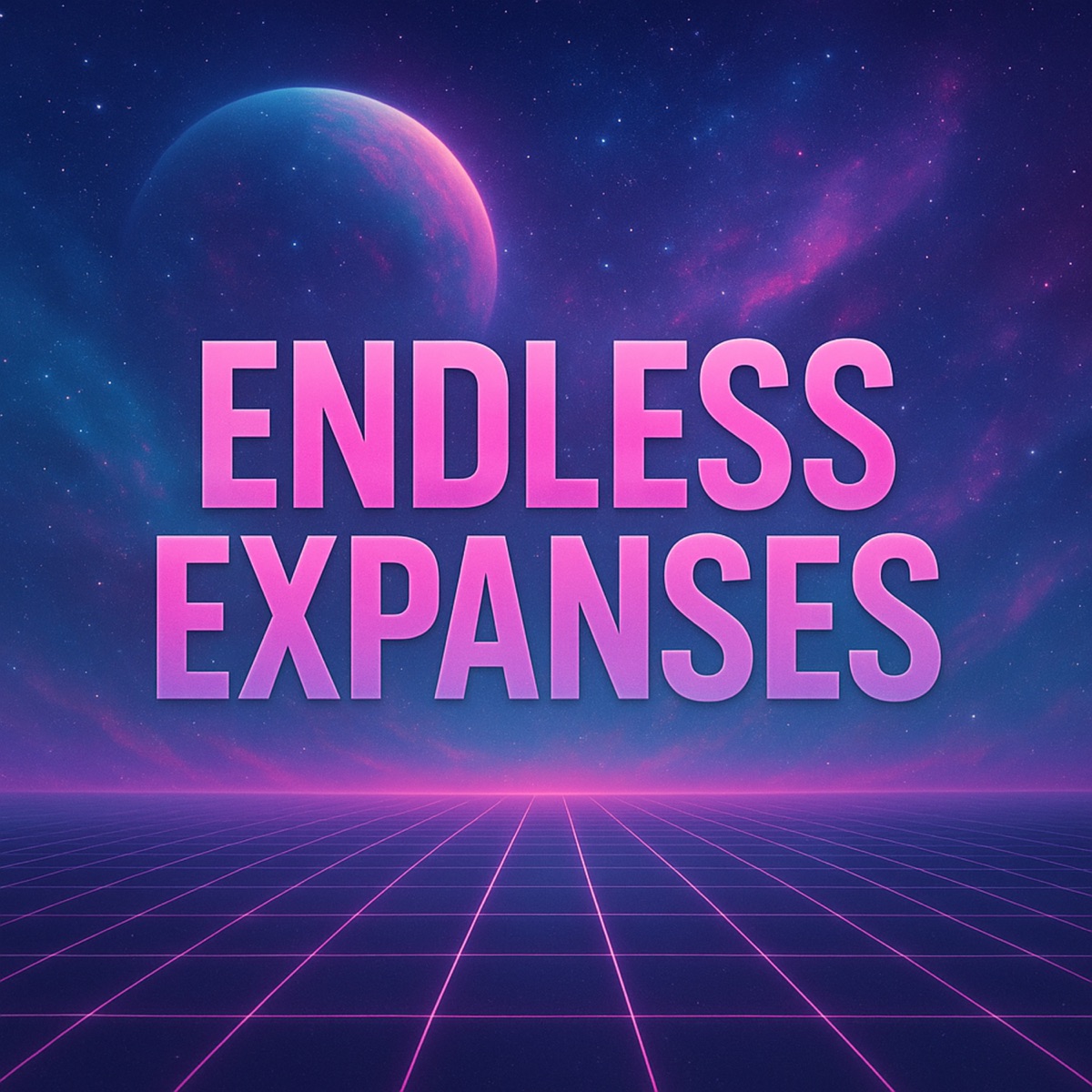 Endless expanses - Single by sxddxn album cover