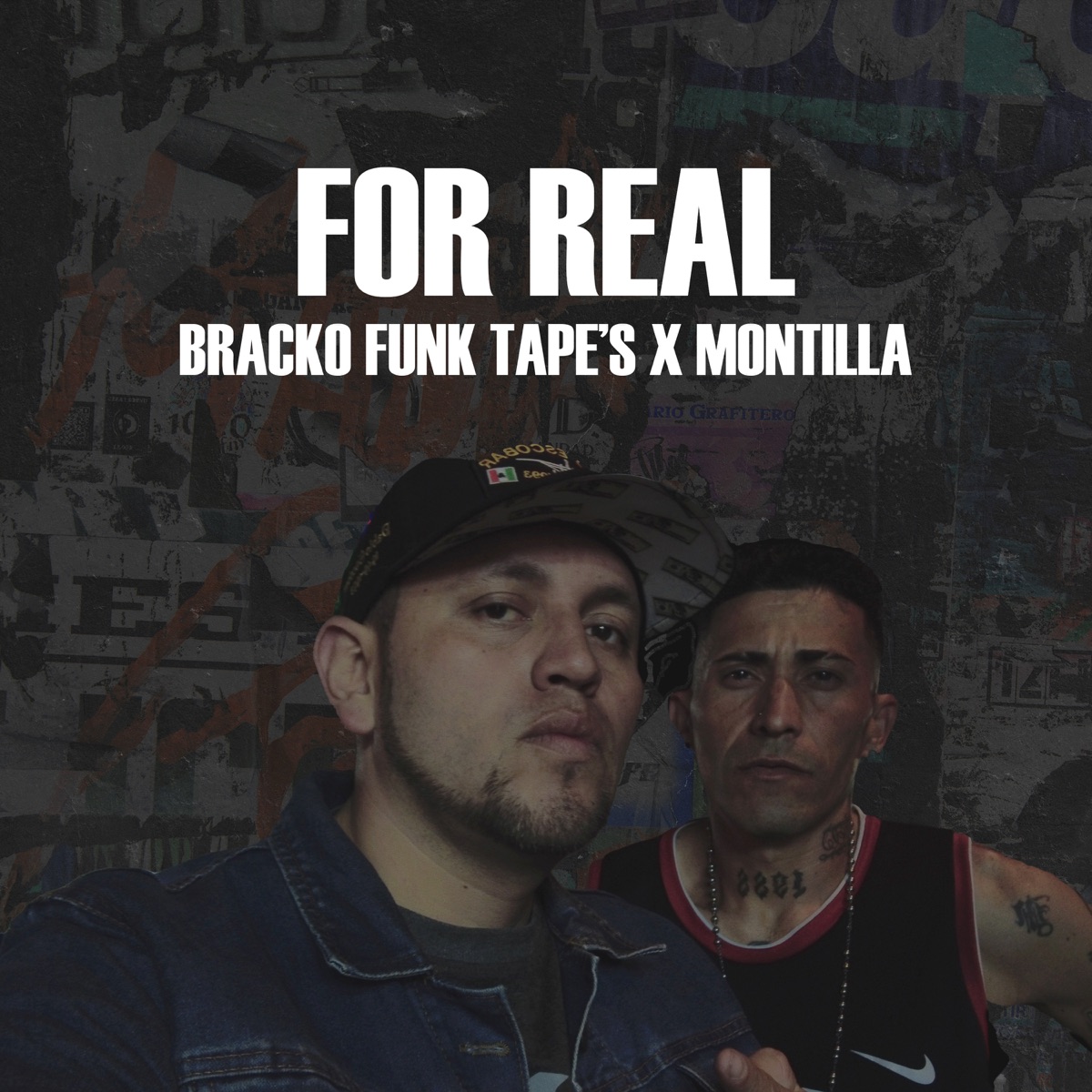 For Real - Single by bracko Funk tapes & Montilla album cover