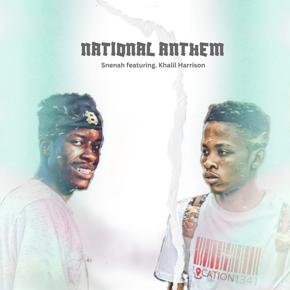 National Anthem (feat. Khalil Harrison) - Single by Snenah album cover