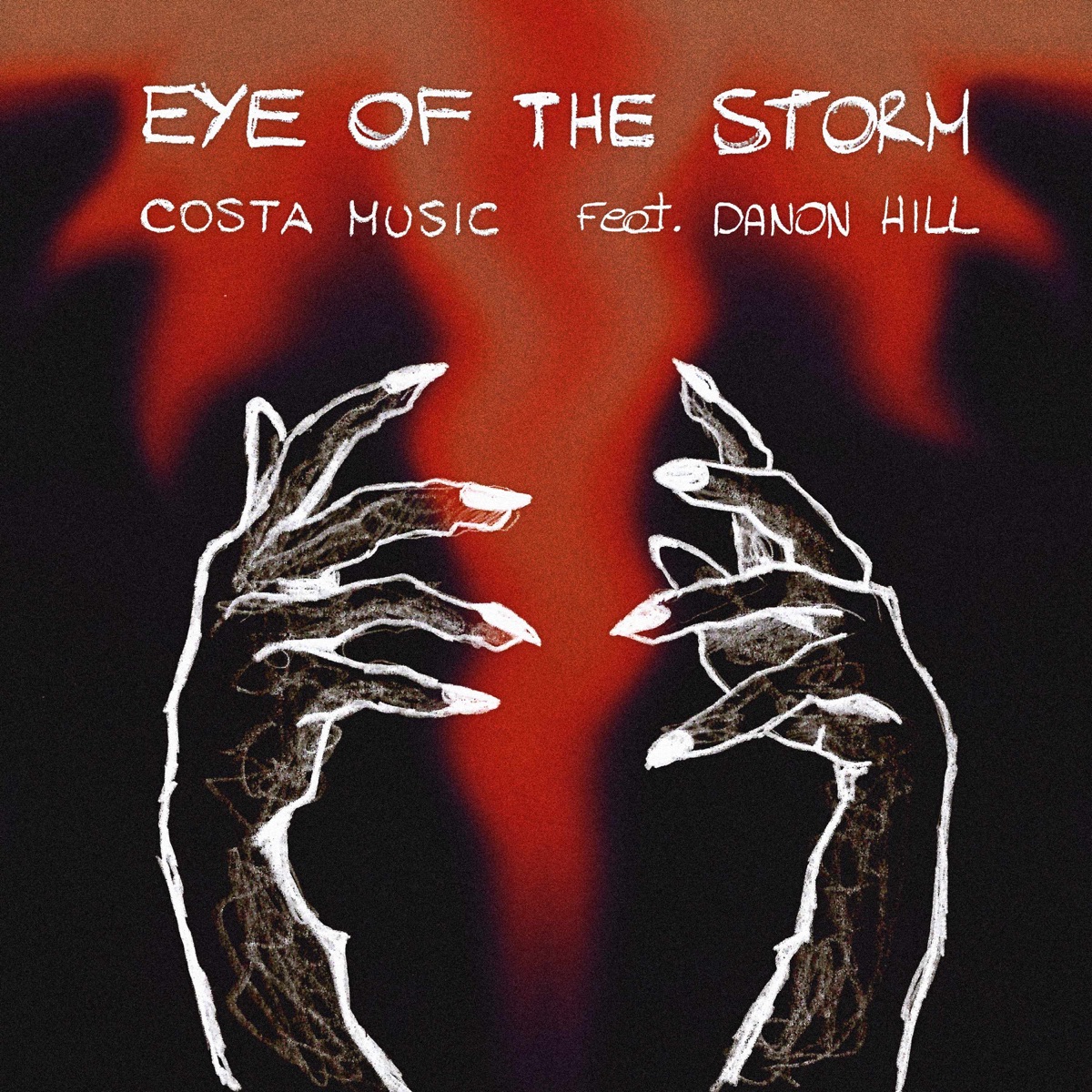 Eye Of The Storm (feat. Danon Hill) - Single by Costa Music album cover