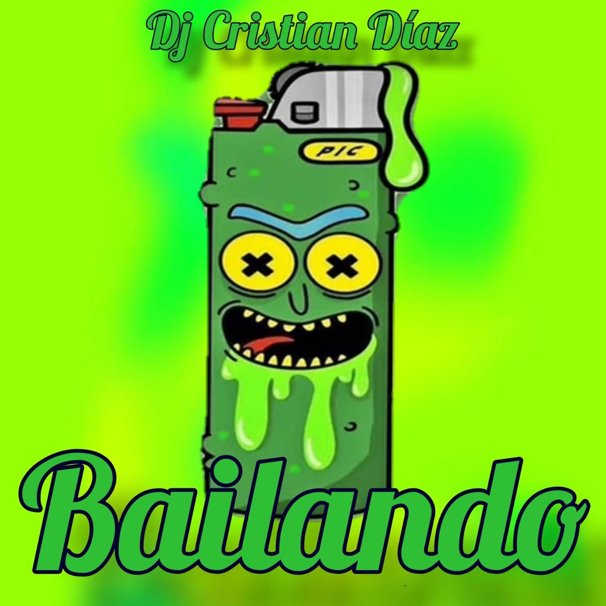 Bailando - Single by GUARACHA MeXa & Dj Cristian Diaz album cover