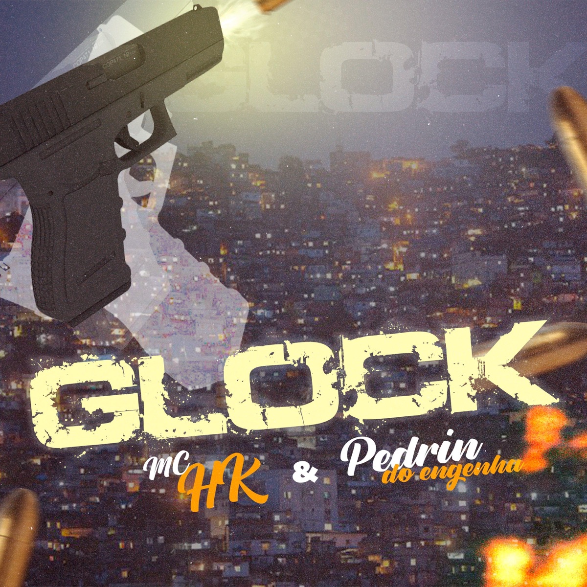 SARRA NA GLOCK - Single by MC HK album cover