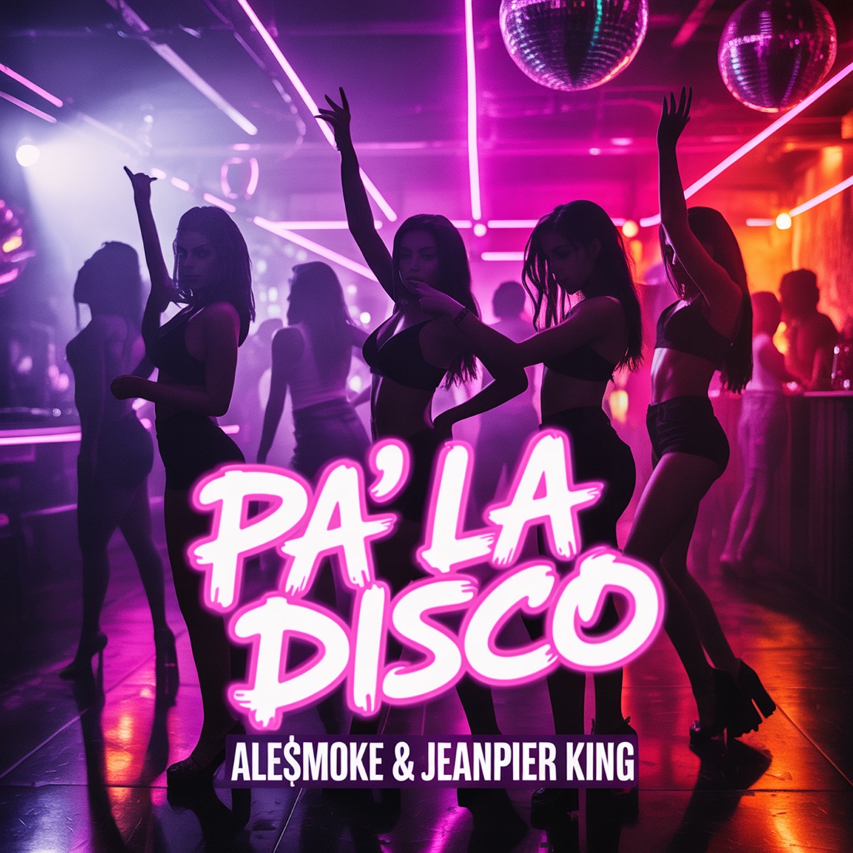 PA' LA DISCO (feat. Jeanpier King) - Single by Ale$moke album cover