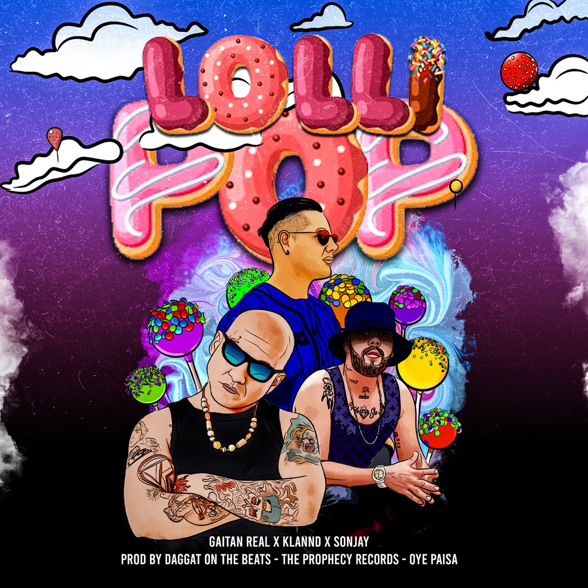 Lollipop (feat. klannd & SonJay) - Single by Gaitan Real album cover