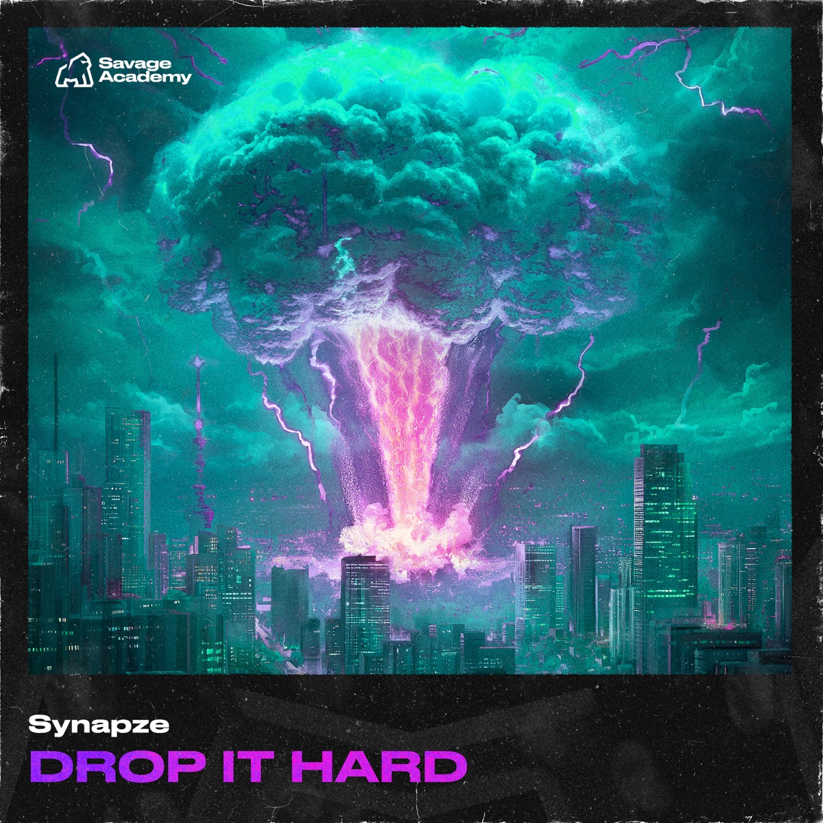 Drop It Hard - Single by Synapze album cover