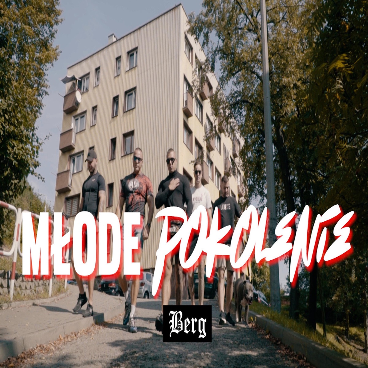 Młode Pokolenie - Single by Berg album cover