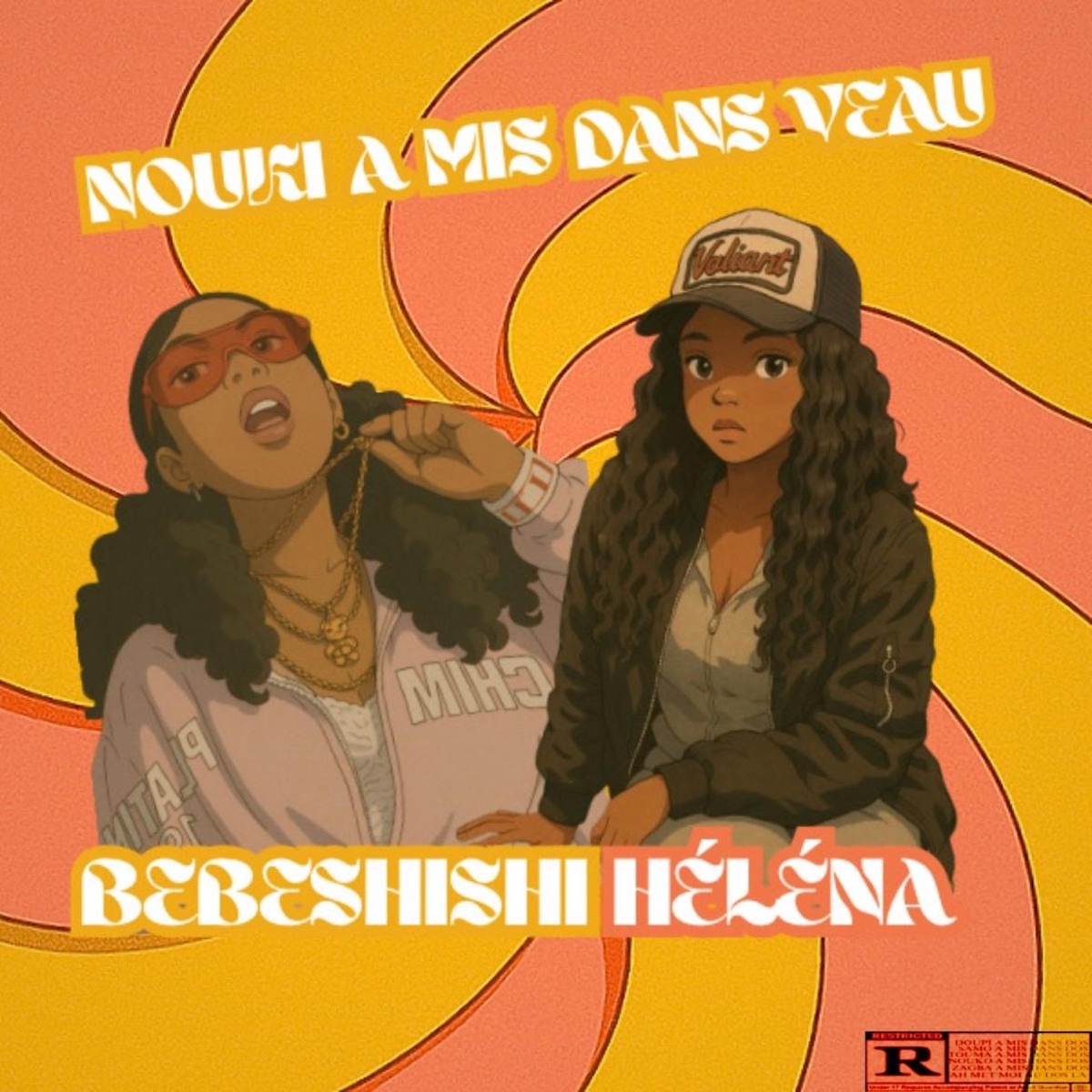 Nouki a mis dans veau (feat. Helena NLH) [Christbnd Remix] - Single by Bebeshishi album cover