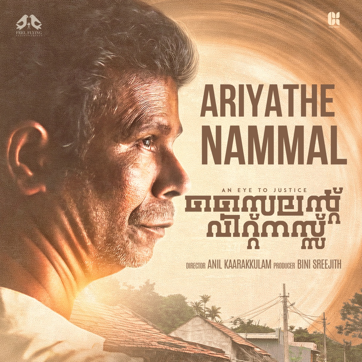 Ariyathe Nammal (From "Silent Witness") - Single by Shamej Sreedhar, Libin Scaria & Bini Sreejith album cover