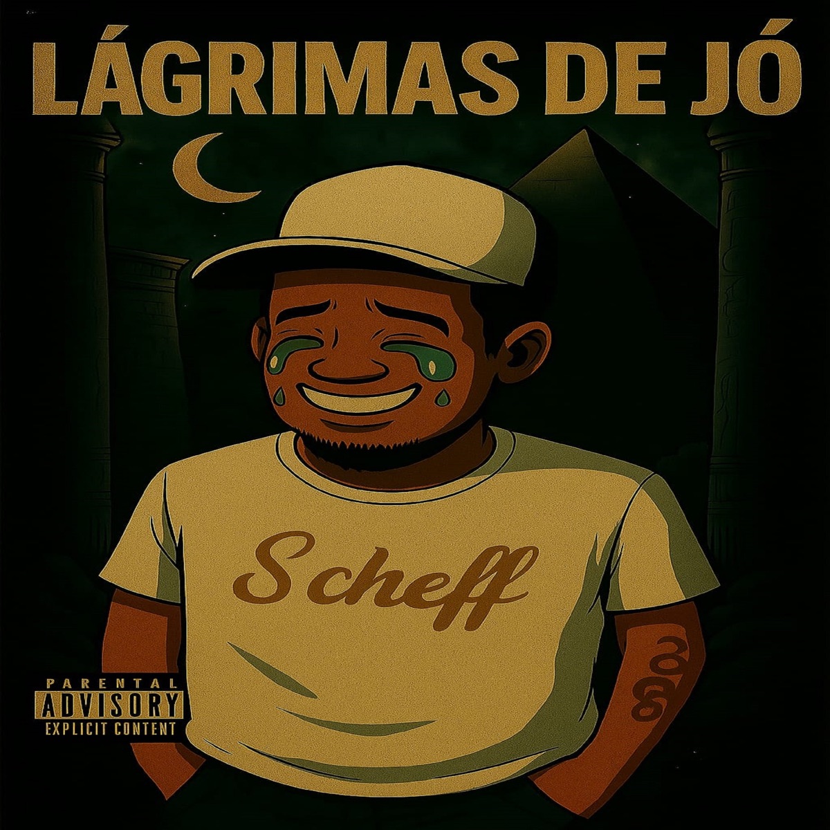 Lágrimas de Jó - Single by S cheff & Rockefeller album cover