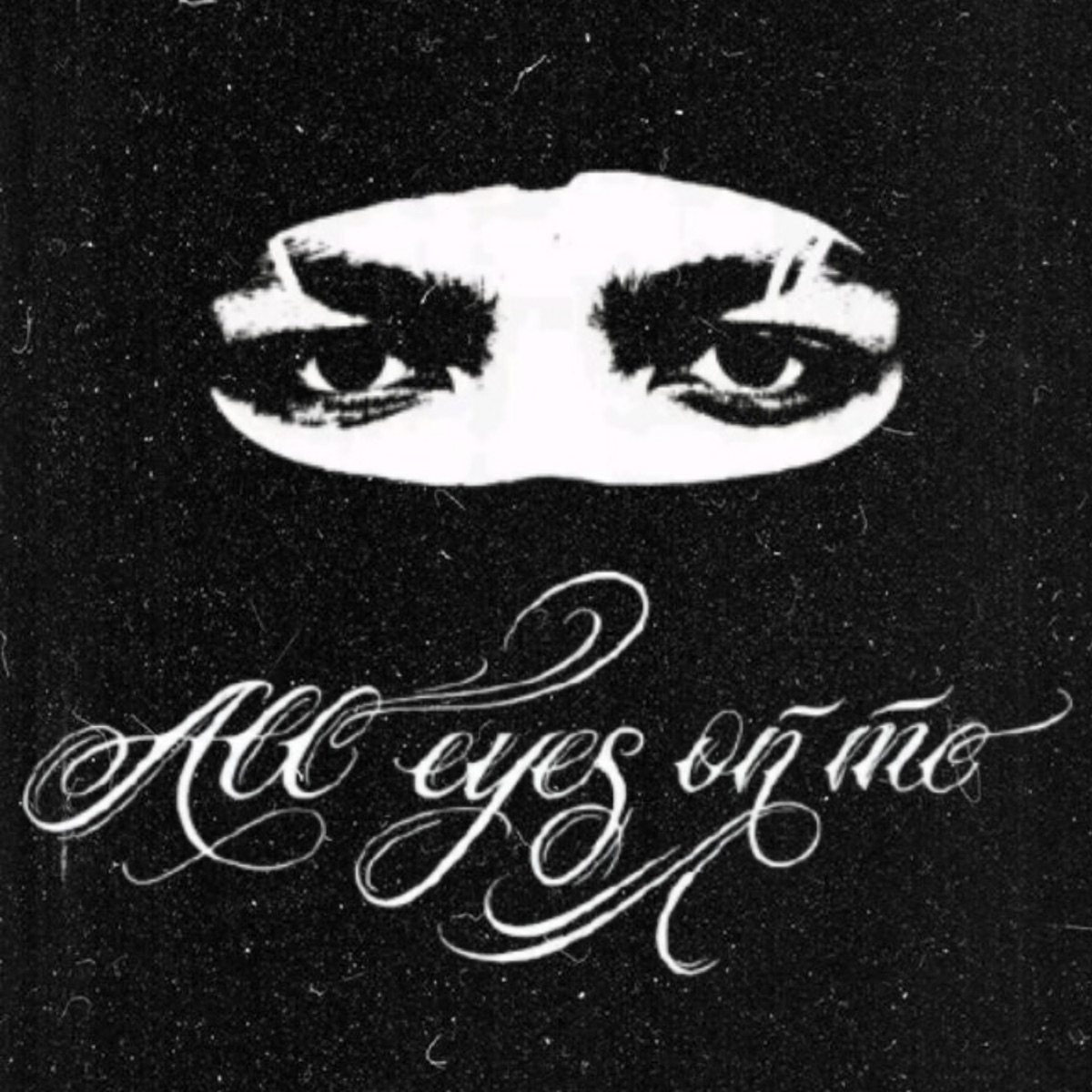 ALL EYES ON ME - Single by 22saintt album cover