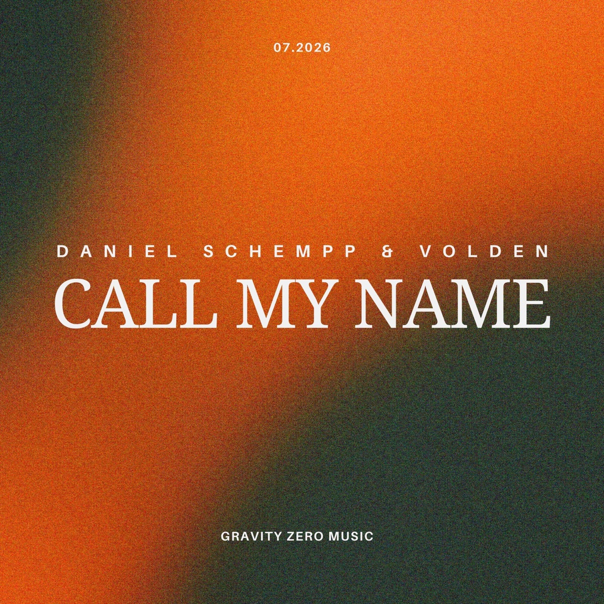 Call My Name - Single by Daniel Schempp & Volden album cover