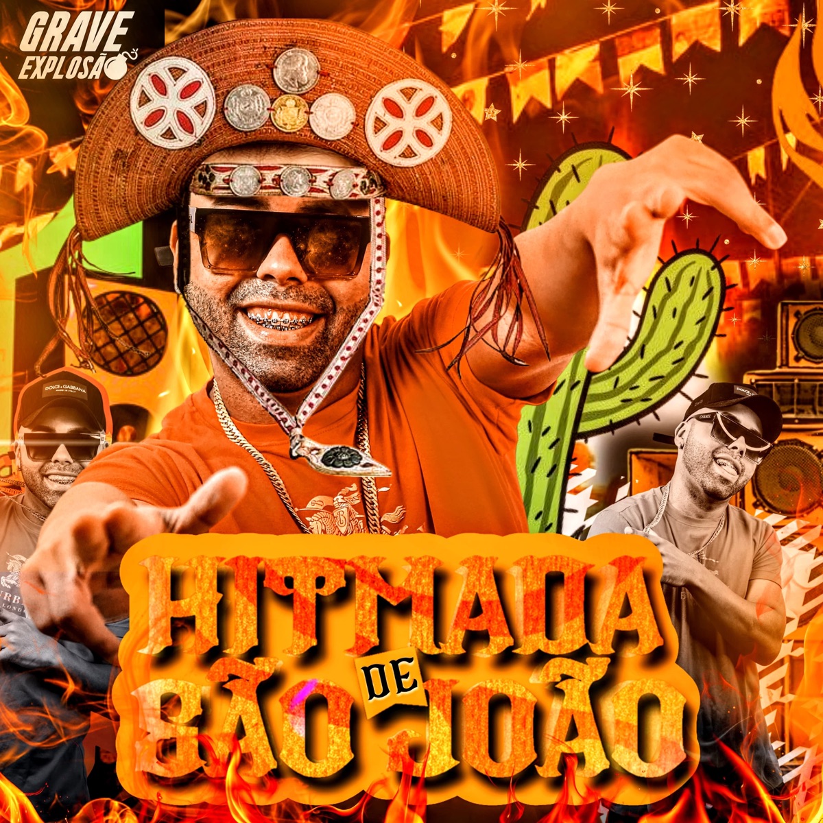 Hitmada de São João - EP by Grave Explosão album cover