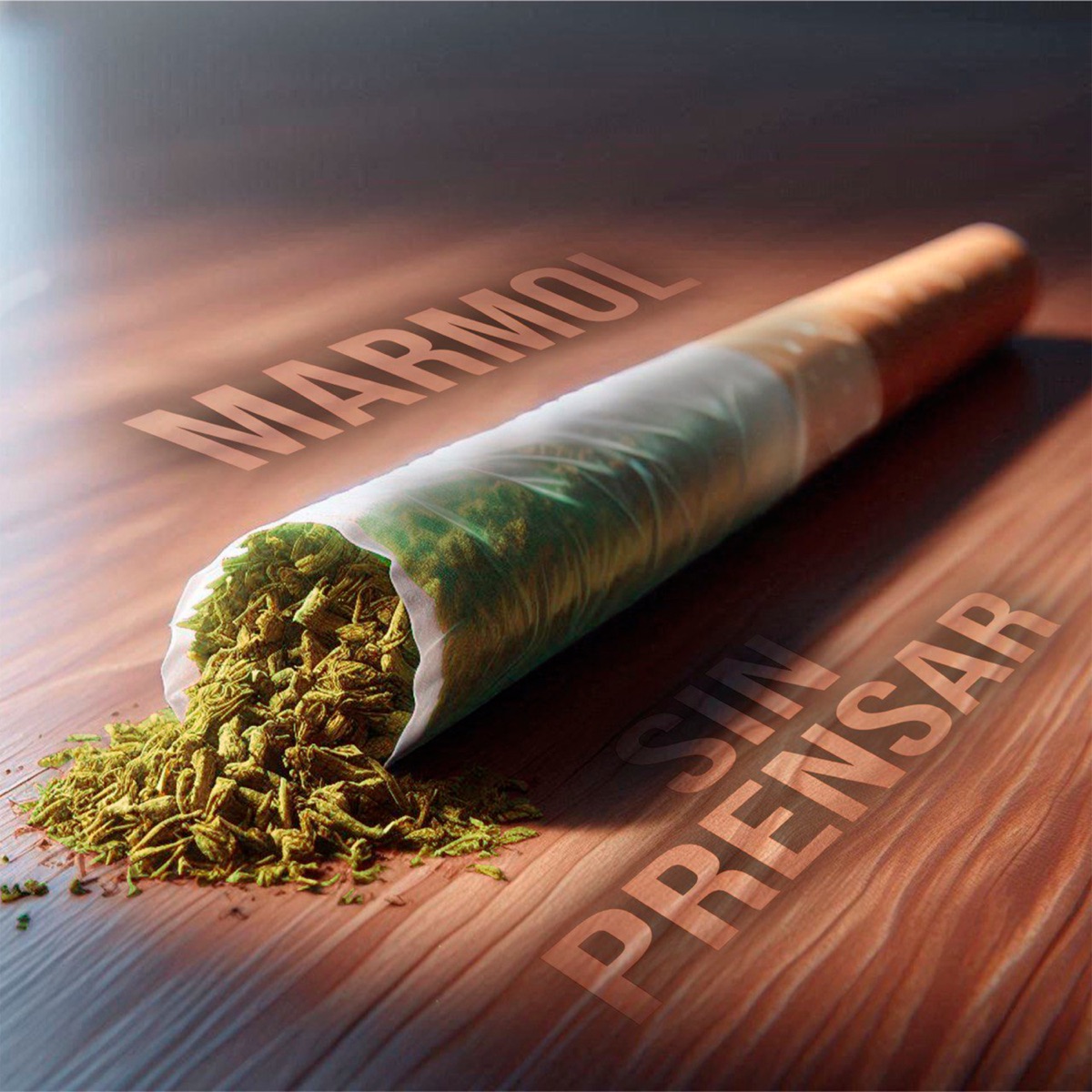 Sin Prensar - Single by marmol album cover