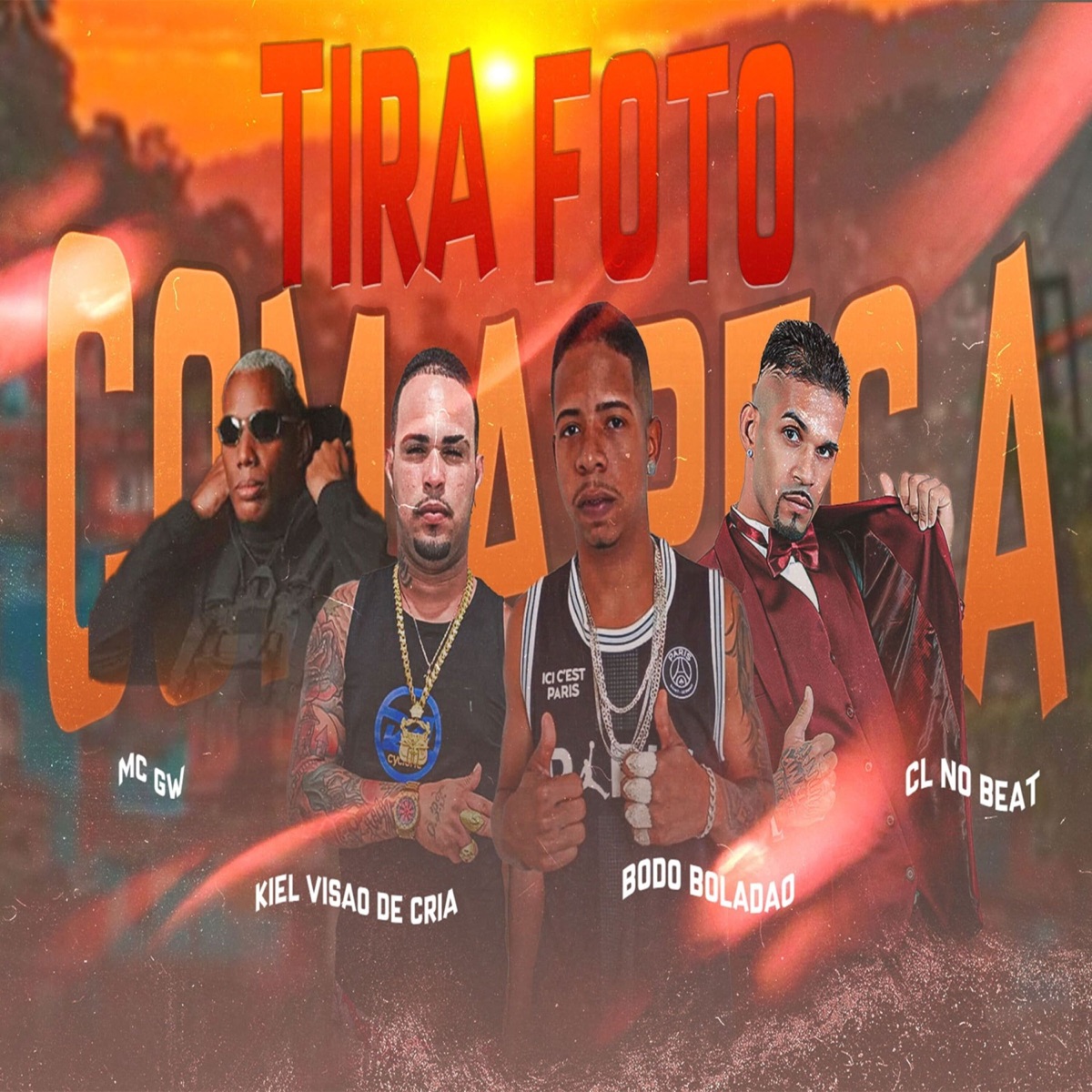 Tira Foto Com a Peça (feat. MC GW) - Single by cl no beat, Kiel Visão de Cria & Bodo Boladao album cover