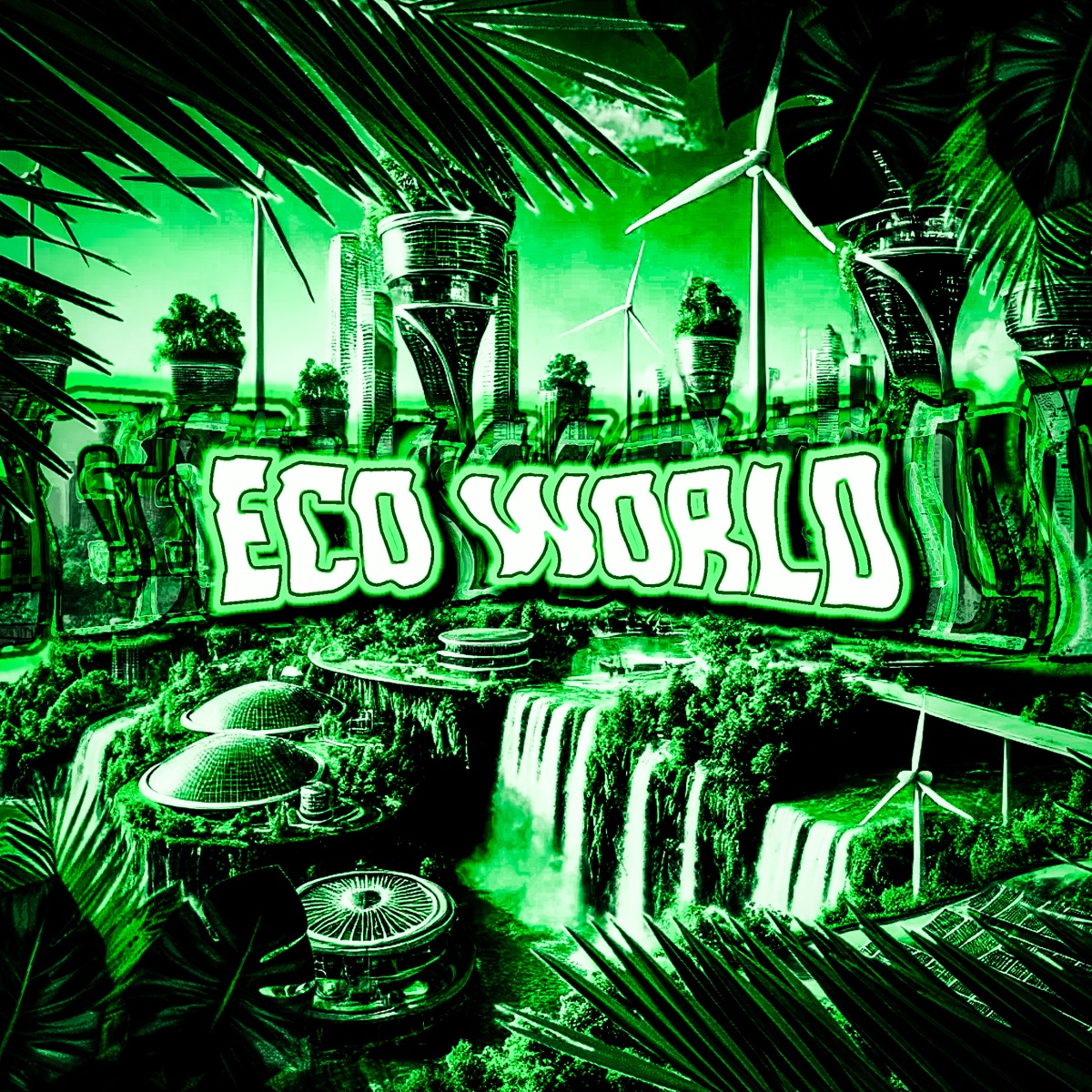 Eco World - EP by DJ SK7 & DJ CLX 041 album cover