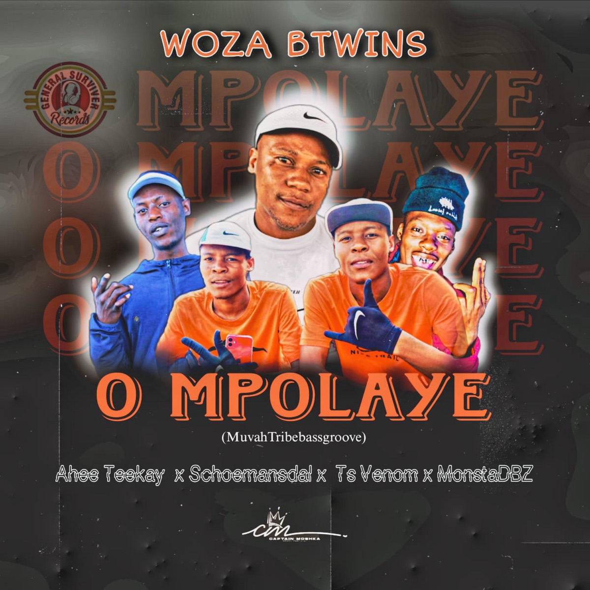 O Mpolaye (MuvhaTribebassgroove) (feat. WozaBTwins, Ahee Teekay, Ts Venom & MonstaDBZ) - Single by Schoemansdal album cover