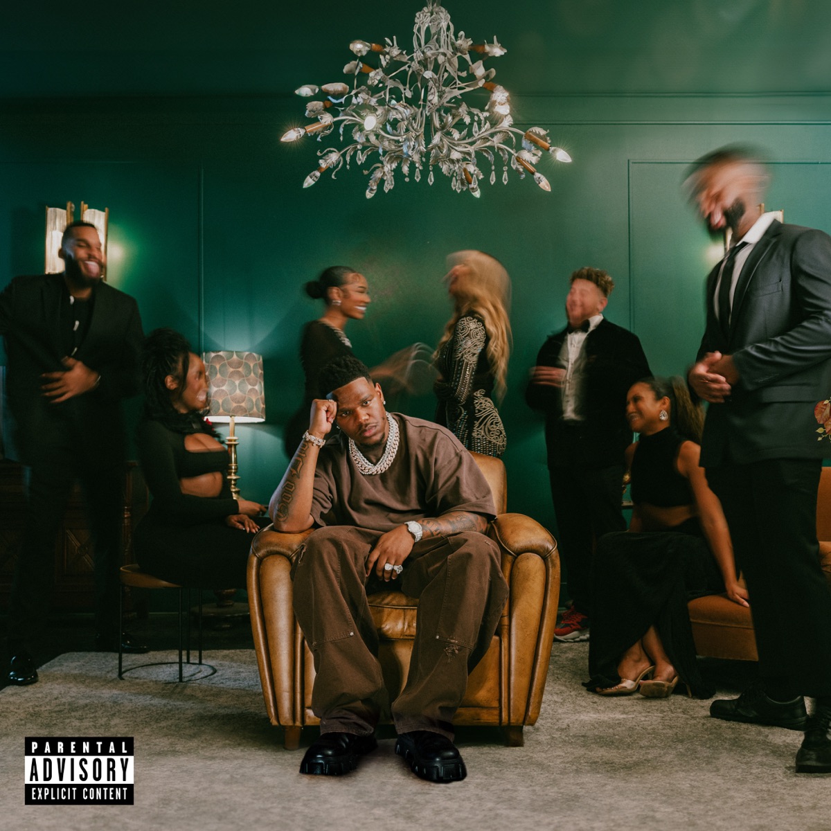 Some Days I’m Good, Some Days I’m Not by Fridayy album cover