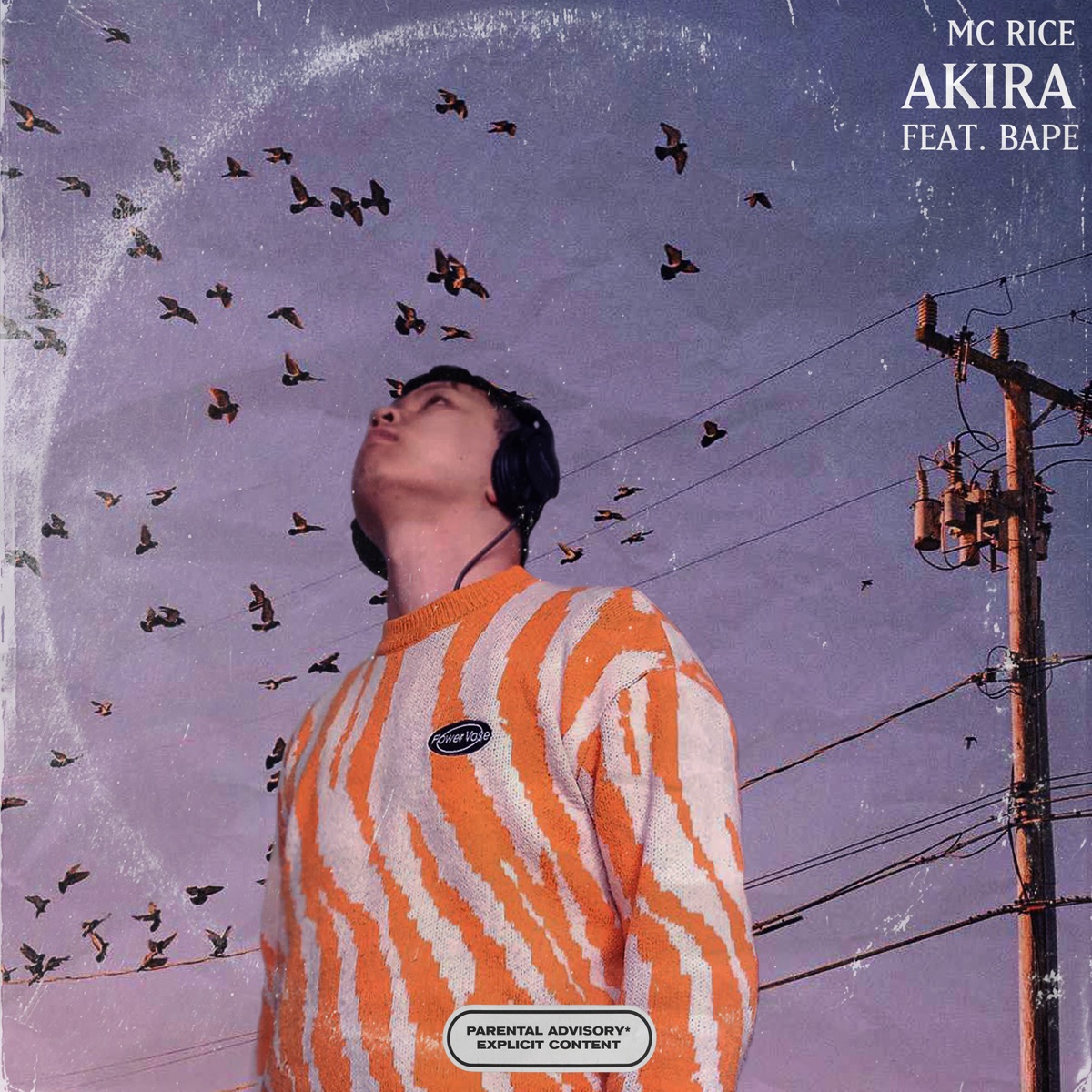 Akira (feat. Bape) - Single by MC Rice album cover