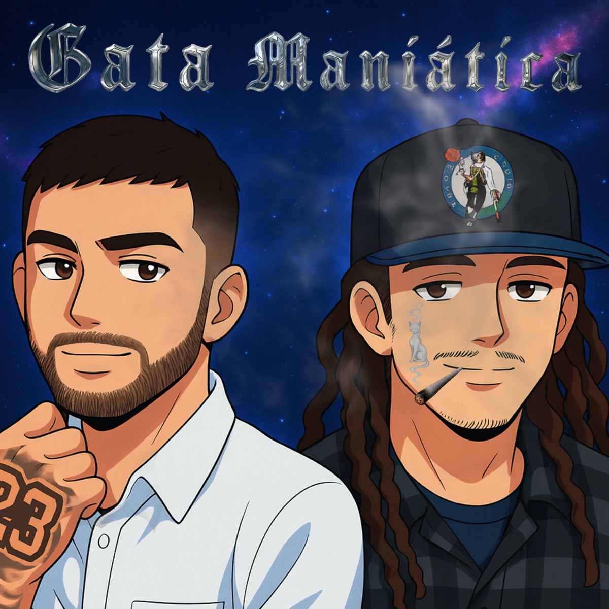 Gata Maniática - Single by Nikolo Mura & Mr. Ayo album cover