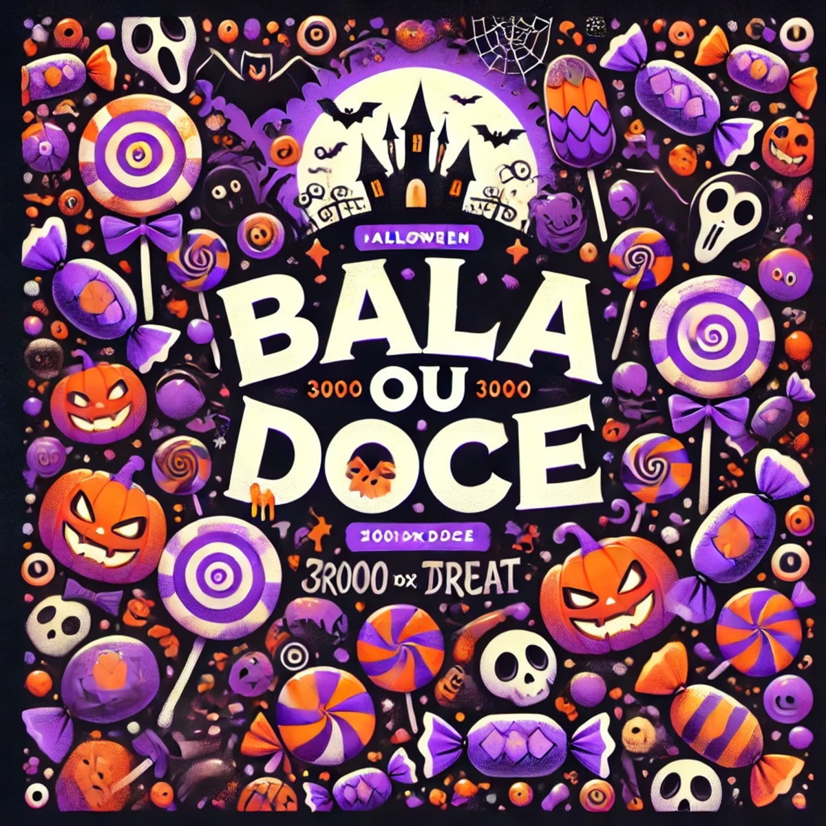 Bala ou Doce (feat. Dj Dg Do Rb & Dj Gh da Cn) - Single by DJ ITIN & Fi do Homi album cover