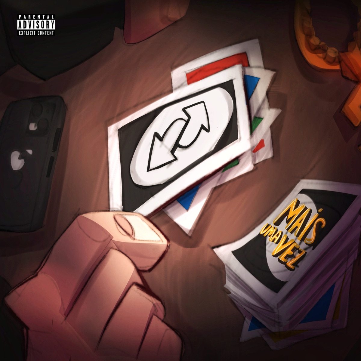 Mais uma Vez - Single by Sikeyra album cover