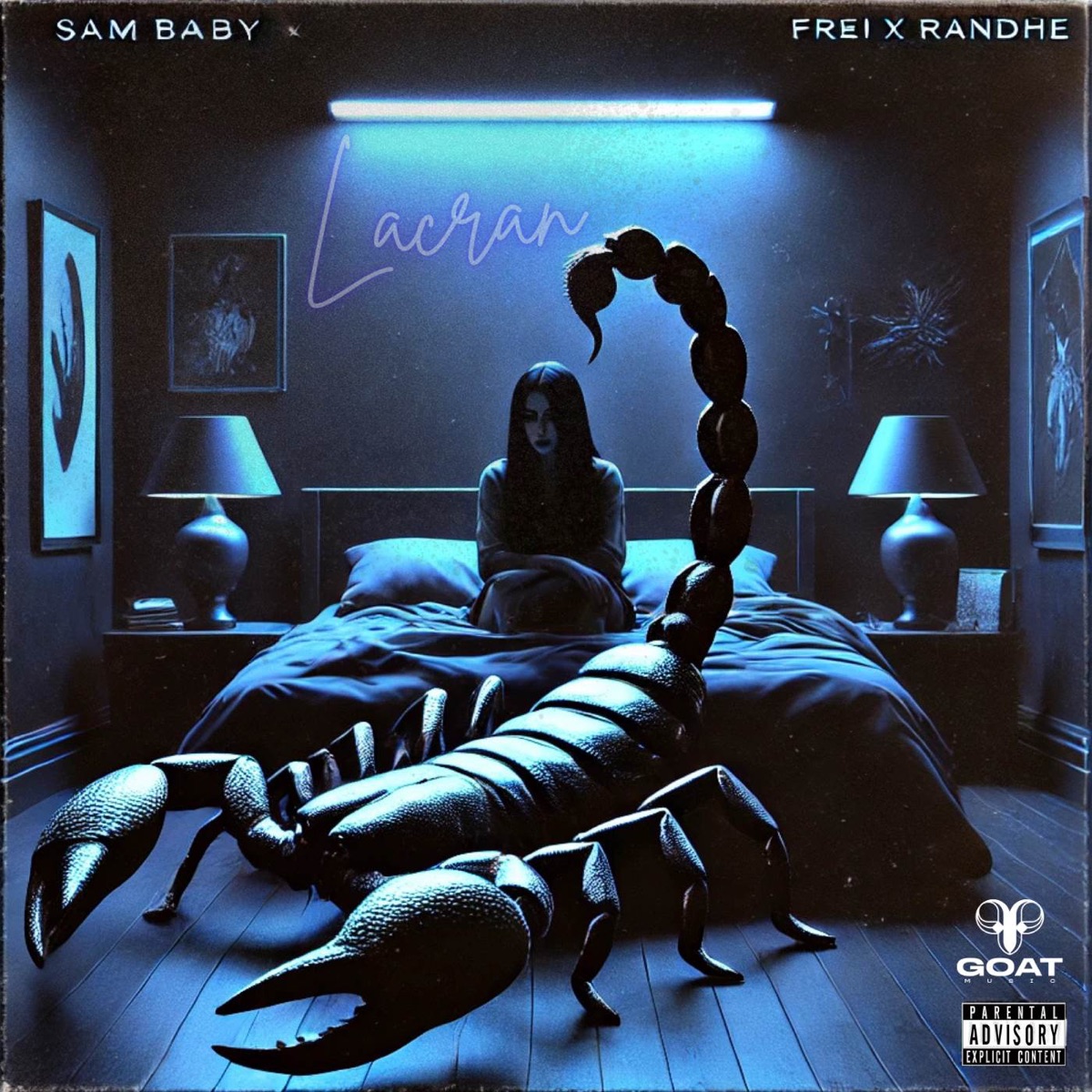 LACRAN - Single by Sam Baby, Frei & Randhe album cover