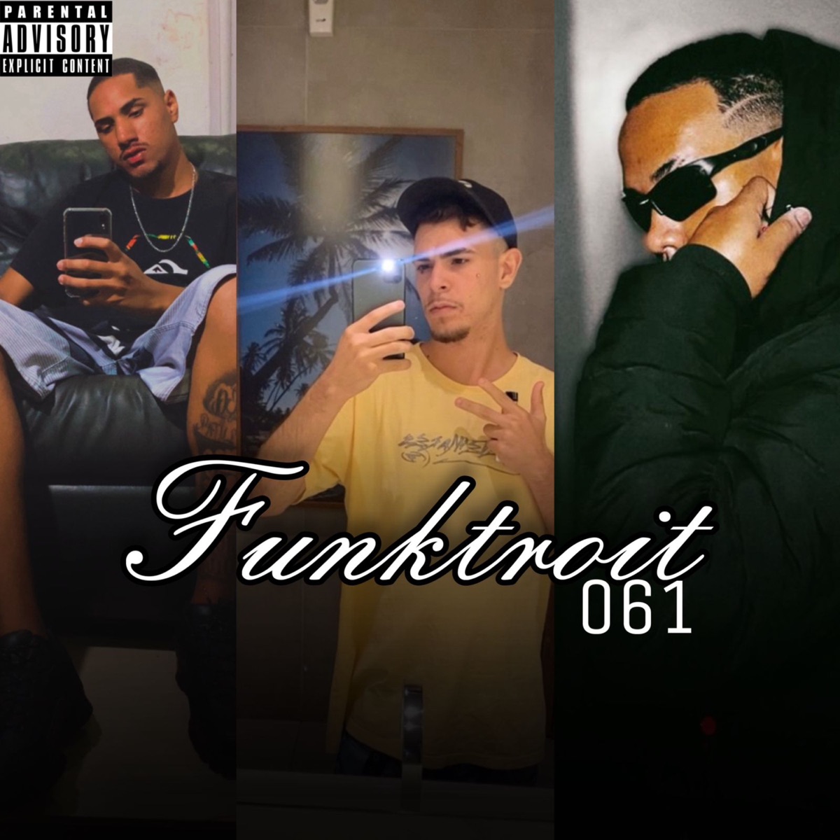 FUNKTROIT 061 (feat. Neguin da TG & Mcrhavin) - Single by DJ MARCKIIN album cover