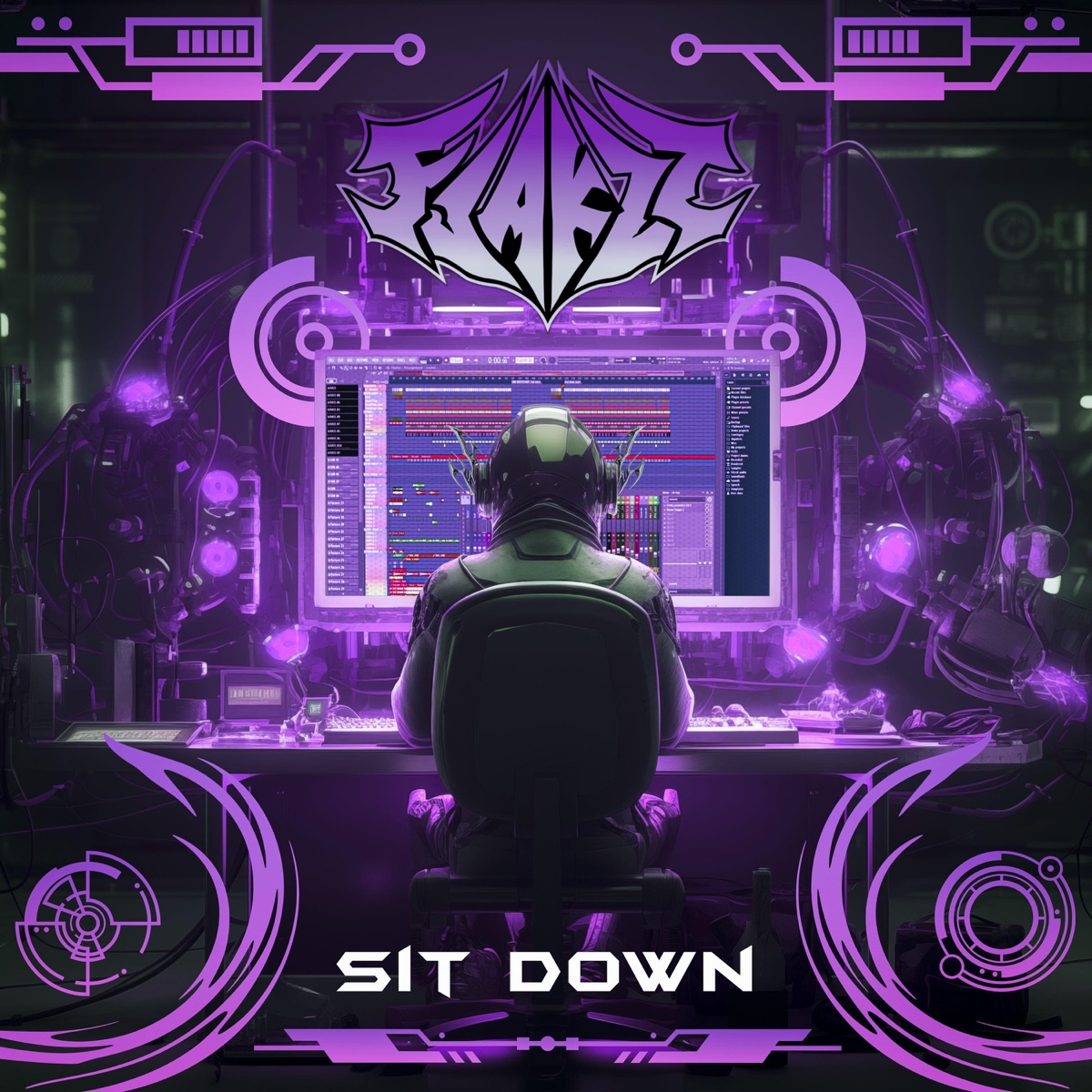Sit Down - Single by Flakzz album cover