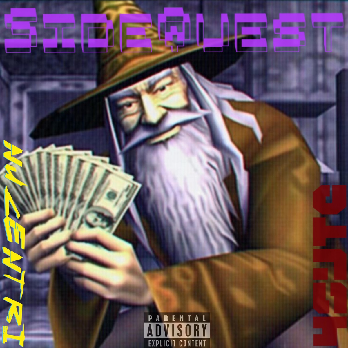 SideQuest (feat. Nu Centri) - Single by 4syte album cover