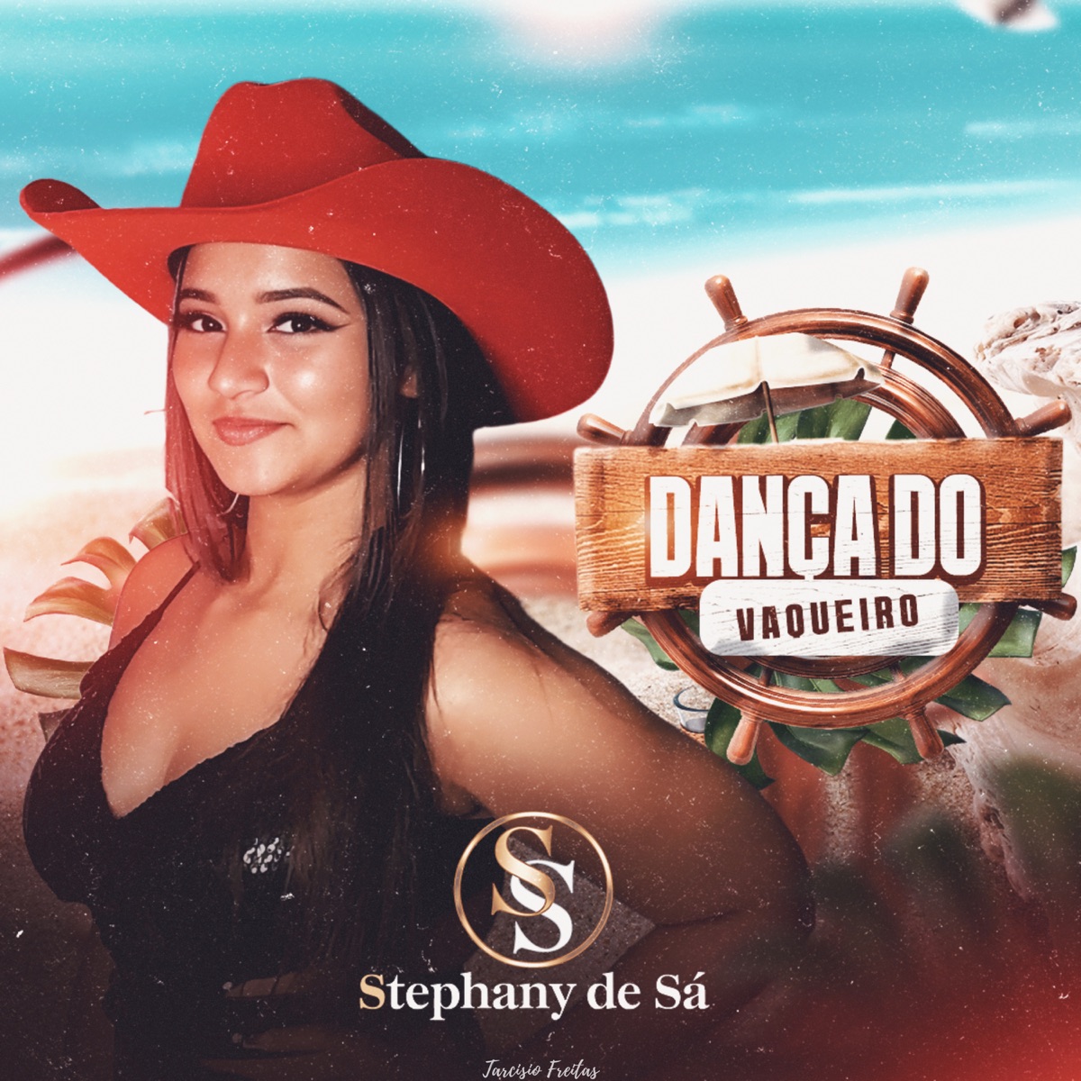 Dança do Vaqueiro - Single by Stephany de Sá & Tarcisio Freitas album cover