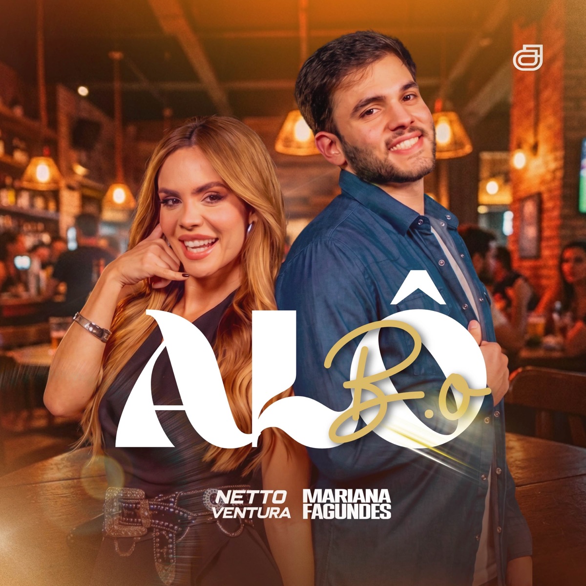 Alô B.O - Single by Netto Ventura & Mariana Fagundes album cover