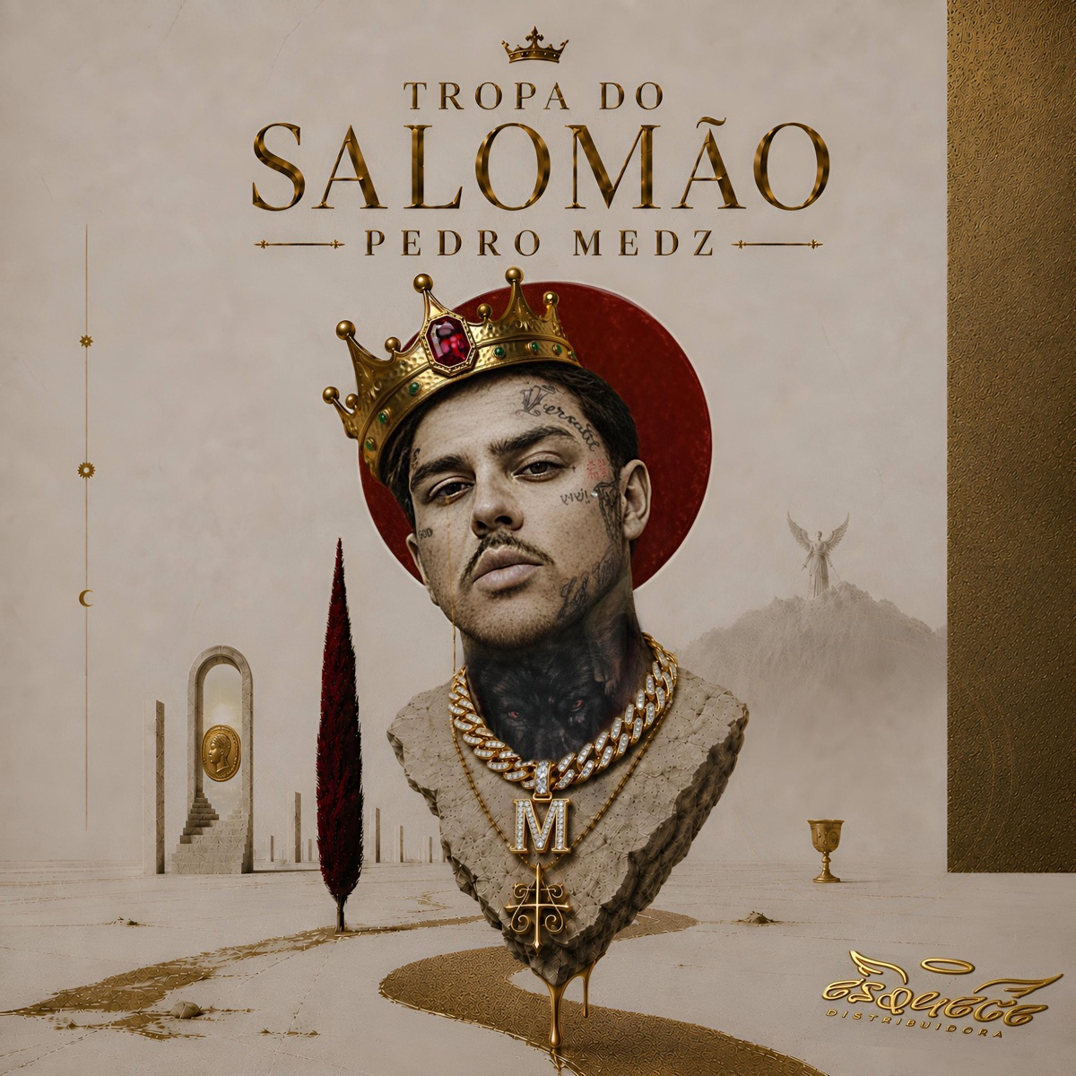Tropa do Salomão by Pedro Medz album cover