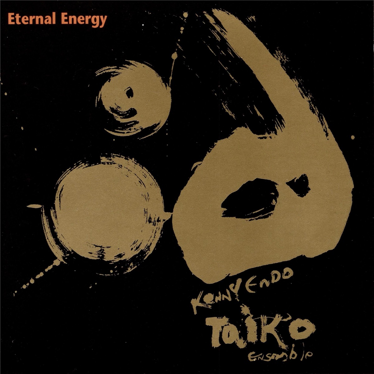 Eternal Energy by Kenny Endo album cover