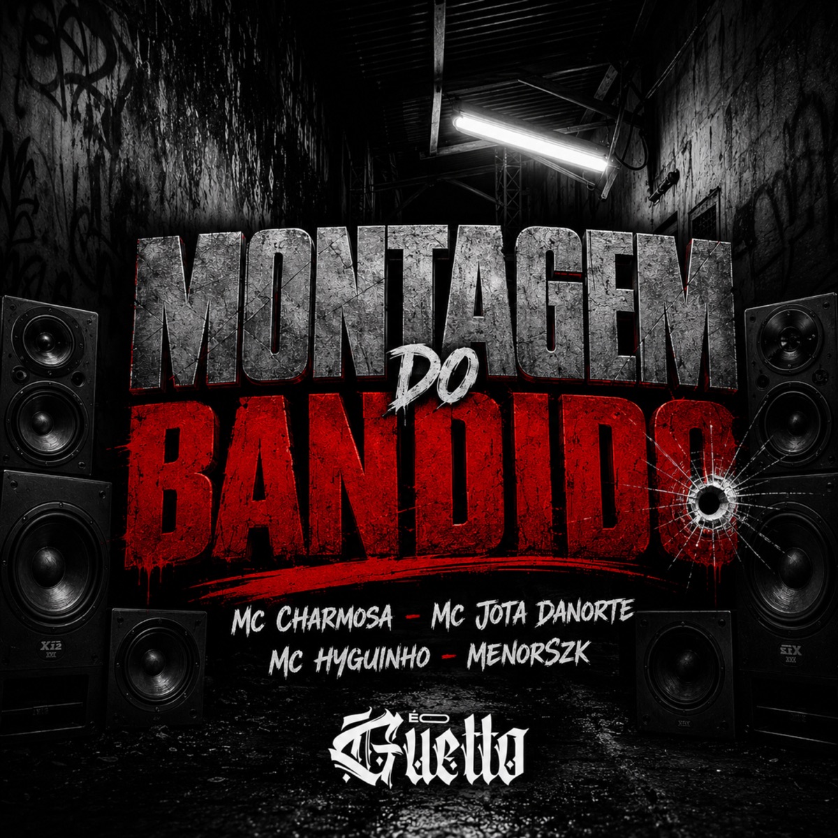 Montagem do Bandido - Single by MenorSzk, Mc Charmosa, MC JOTA DANORTE & Mc Hyguinho album cover