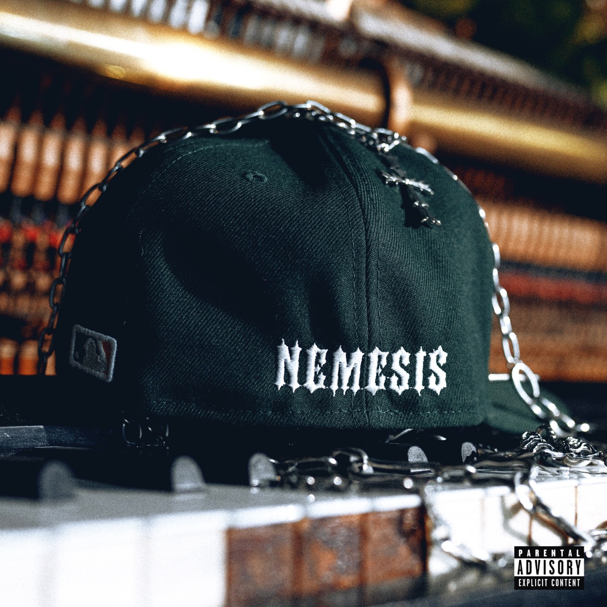 NEMESIS by Georgia Scott album cover