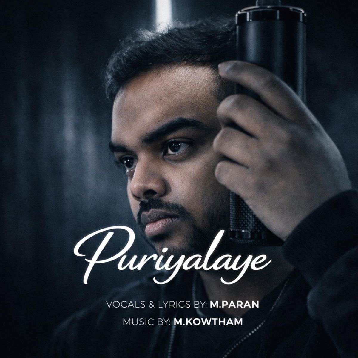 Puriyalaye - Single by M.Paran & M.Kowtham album cover