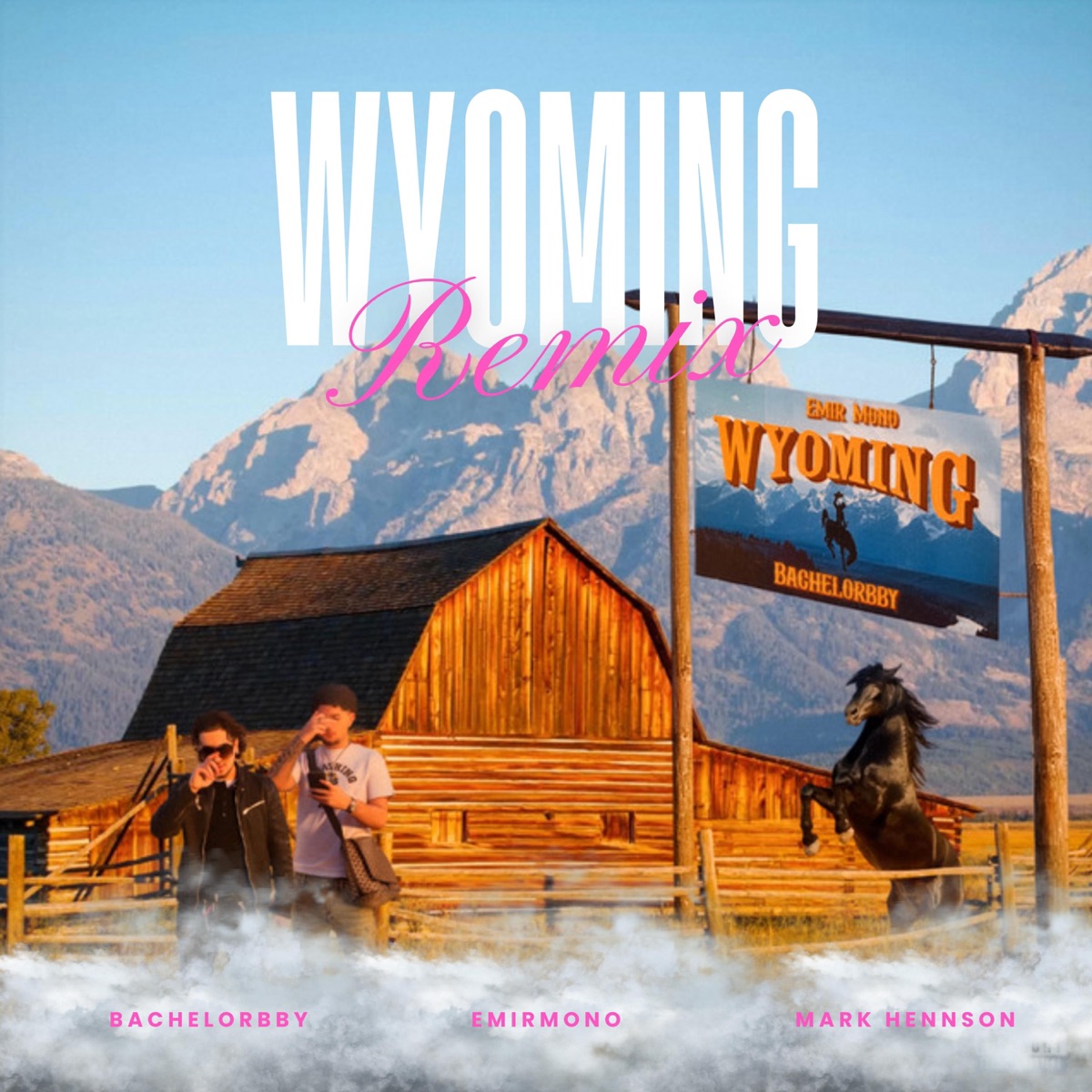 Wyoming (Remix Edit) - Single by bachelorbby, EmirMono & Mark Hennson album cover
