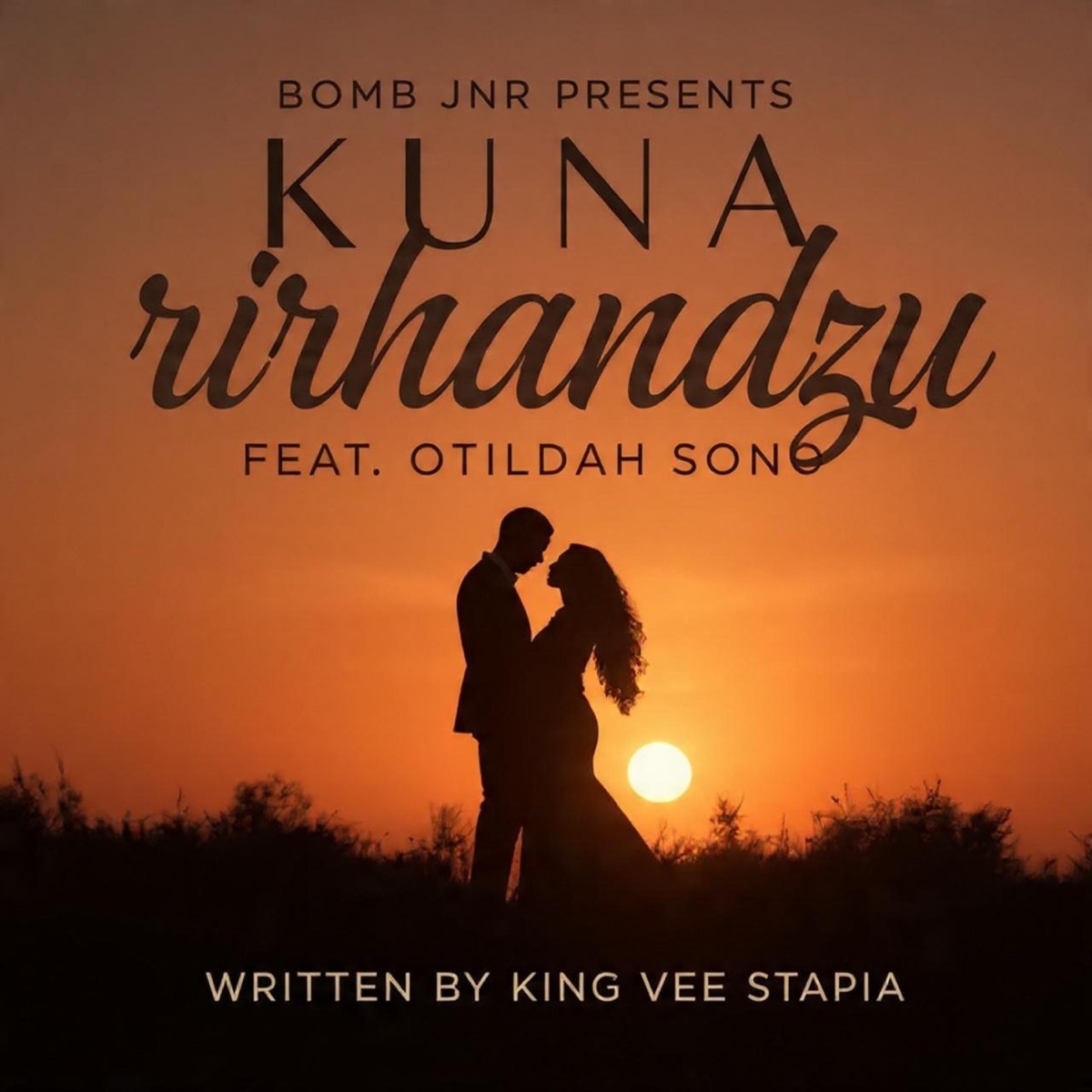 Kuna rirhandzu (feat. Otildah Sono) - Single by Bomb Jnr album cover