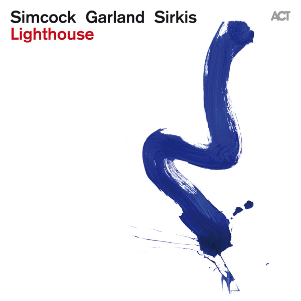 Lighthouse by Gwilym Simcock, Tim Garland & Asaf Sirkis album cover