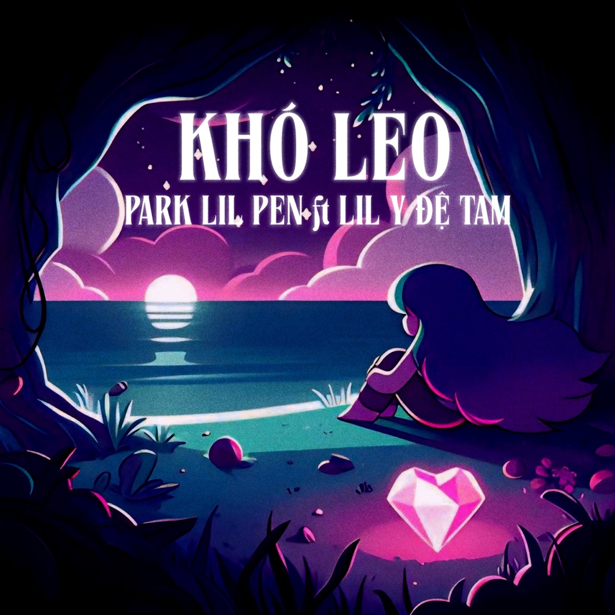 Khó Leo (feat. Lil Y Đệ Tam) - Single by Park Lil Pen album cover