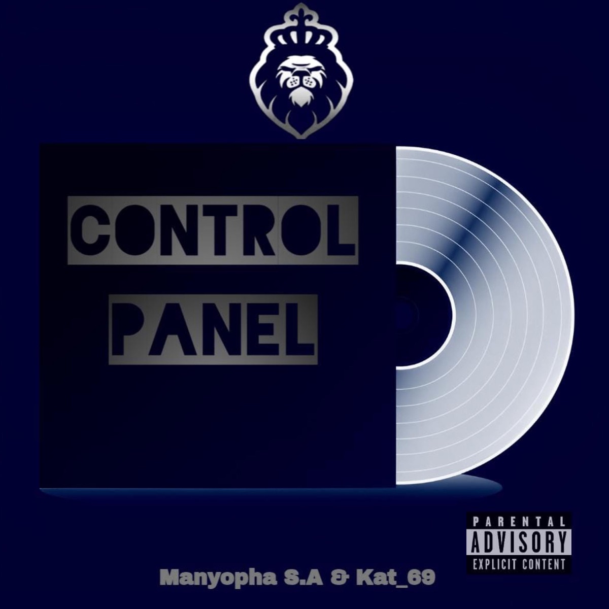 Control panel (feat. Kat_69) - Single by MANYOPHA SA album cover