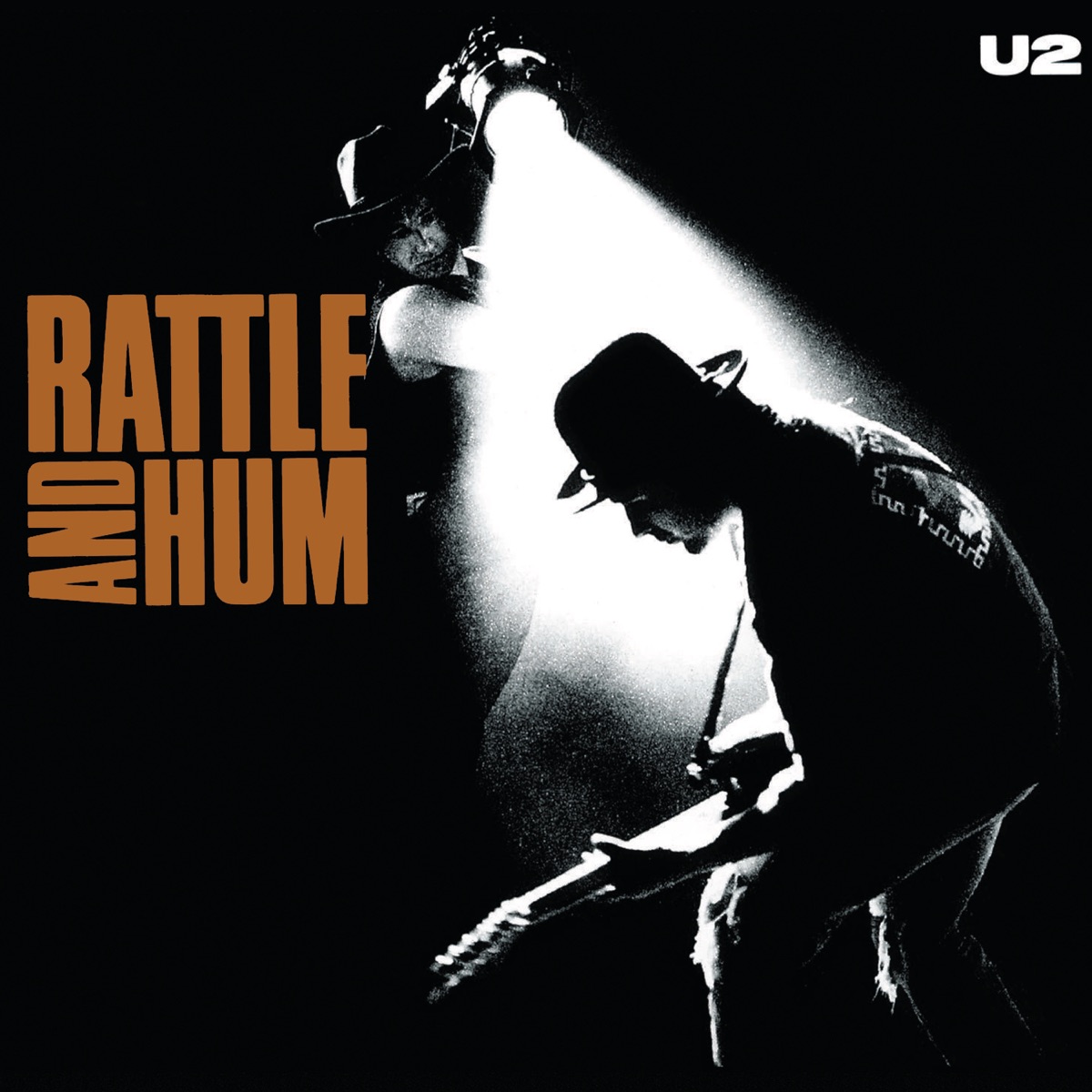 Rattle and Hum by U2 album cover
