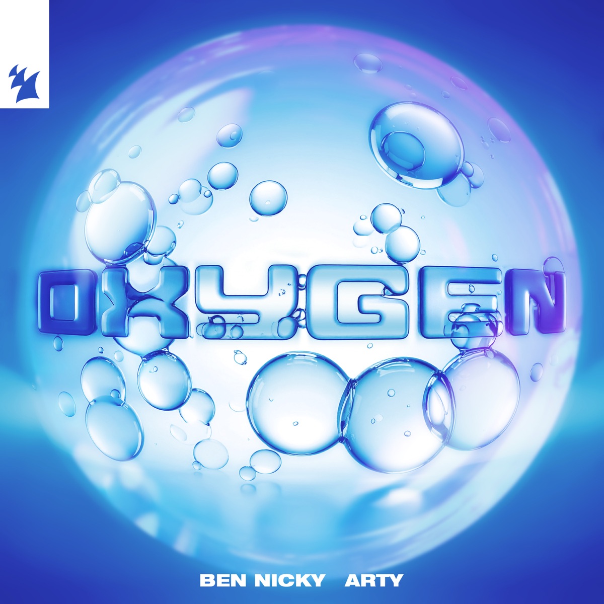 Oxygen - Single by Ben Nicky & ARTY album cover
