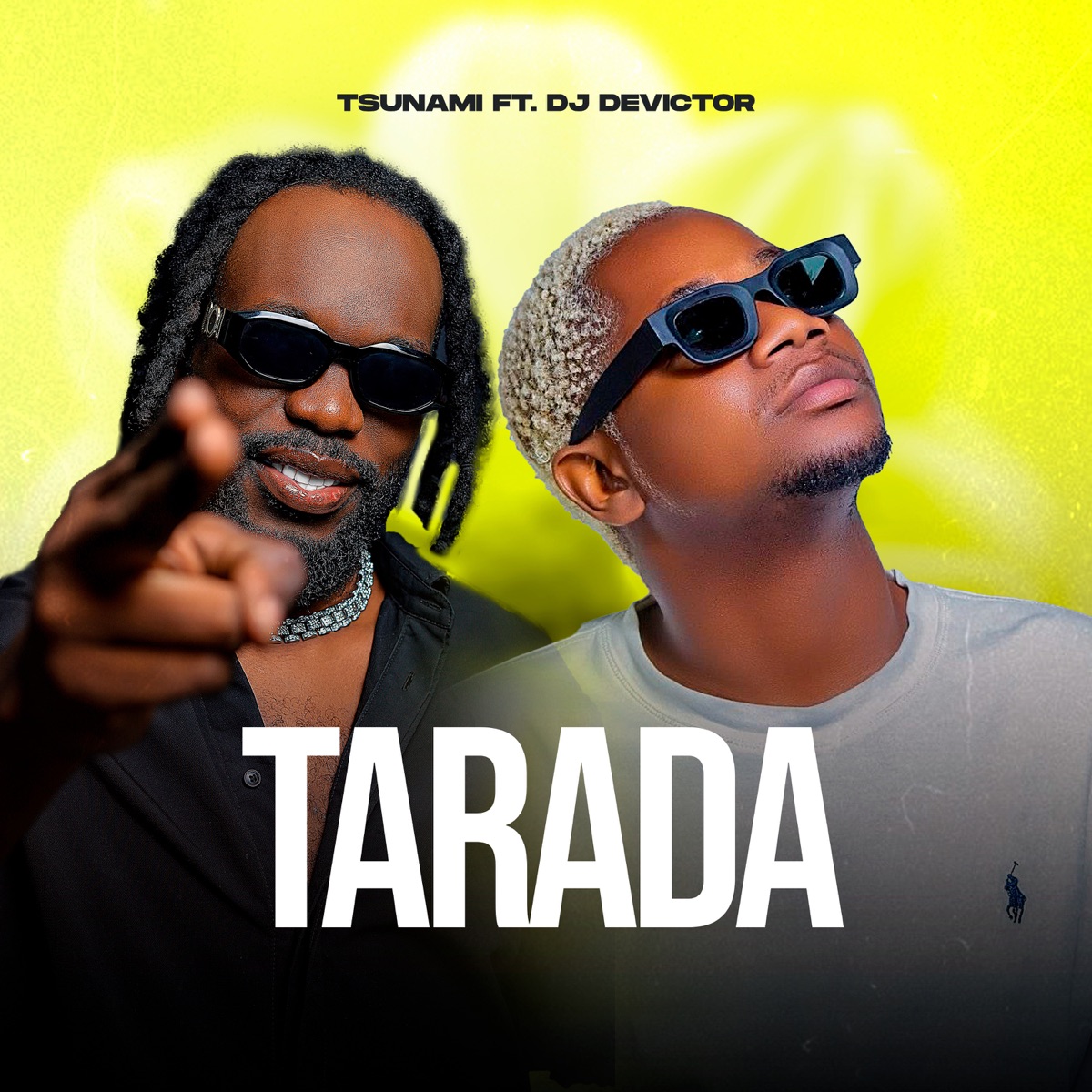 Tarada - Single by Tshunami album cover