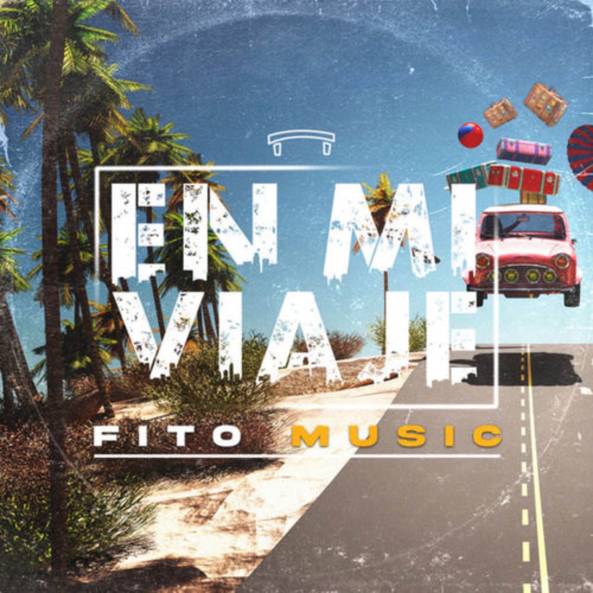 En Mi Viaje - Single by Fito Music album cover
