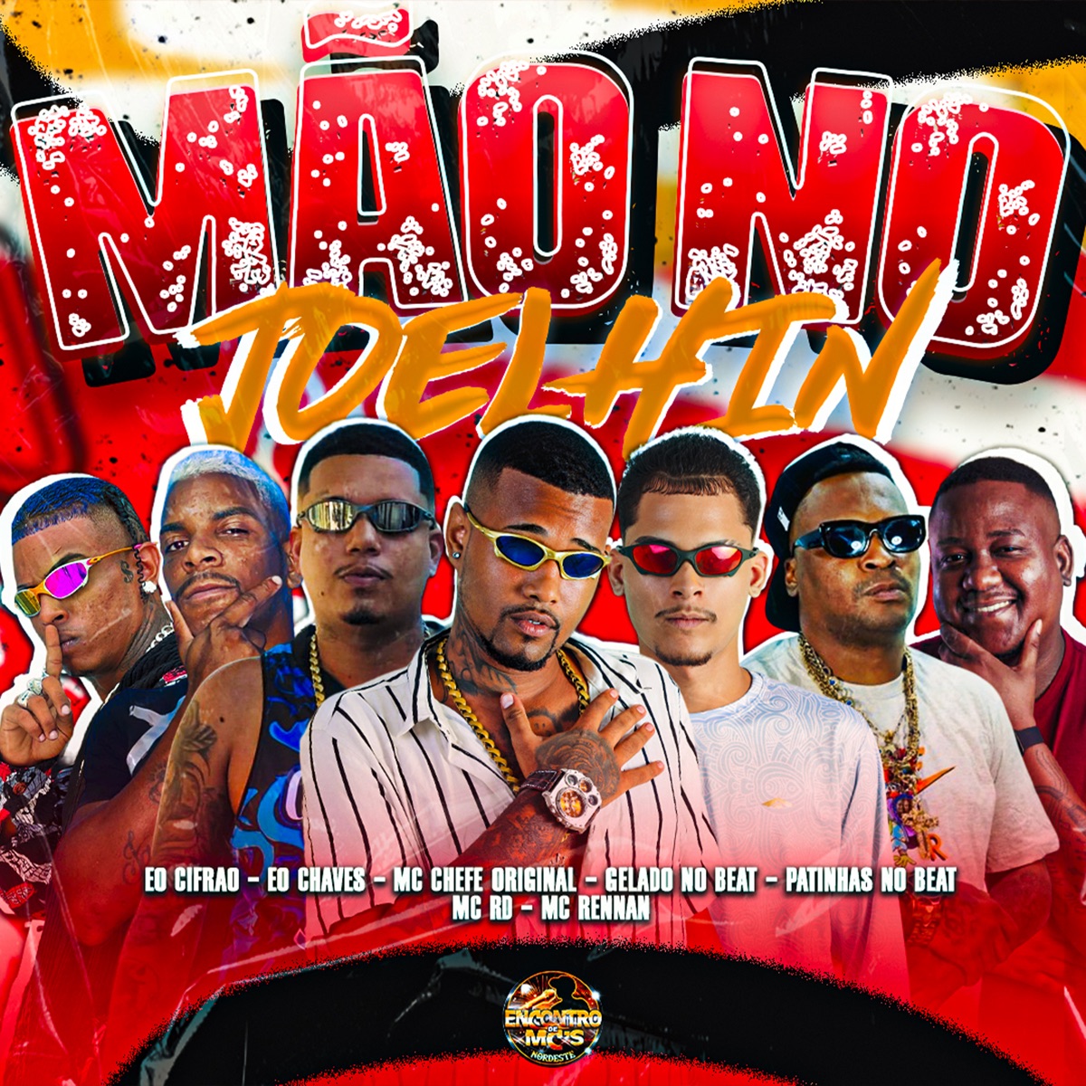 Mão no Joelhin (feat. Eo cifrão, MC RD & Mc Rennan) - Single by Gelado No Beat, Mc chefe original, Eo Chaves & Patinhas no Beat album cover