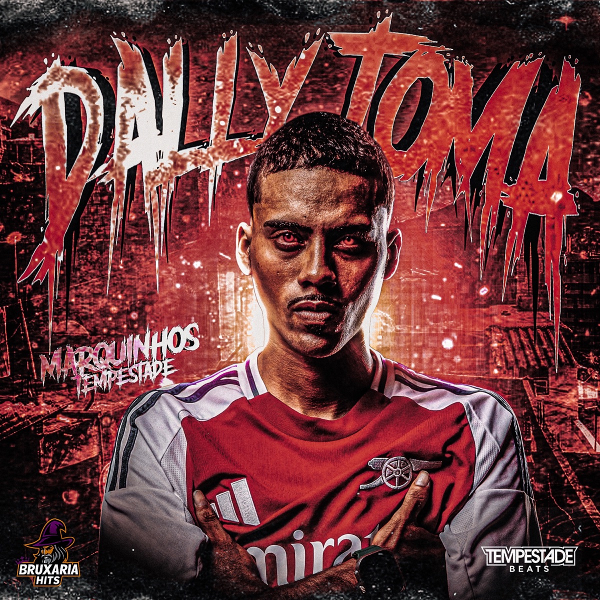 Dally Toma - Single by Marquinhos Tempestade album cover