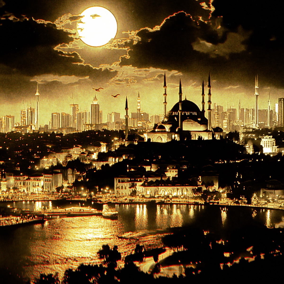 ISTANBUL - Single by ilysam album cover
