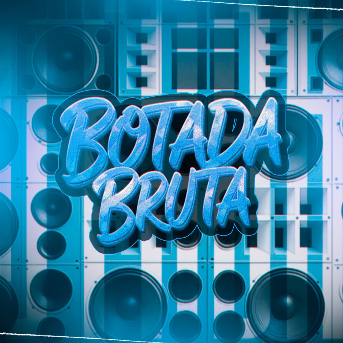 BOTADA BRUTA - Single by Jean da Rocinha, Nic Mazzi, DJ FH MIDIA & Mc Lk album cover